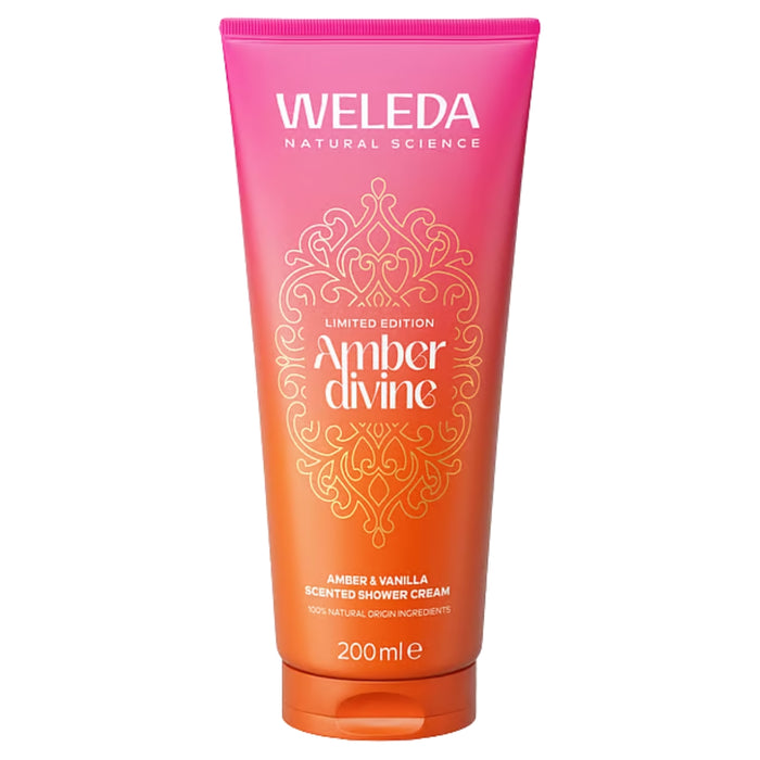 Weleda Amber Divine Shower Cream 200ml