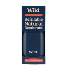 Wild Navy Blue Sandalwood Starter Pack