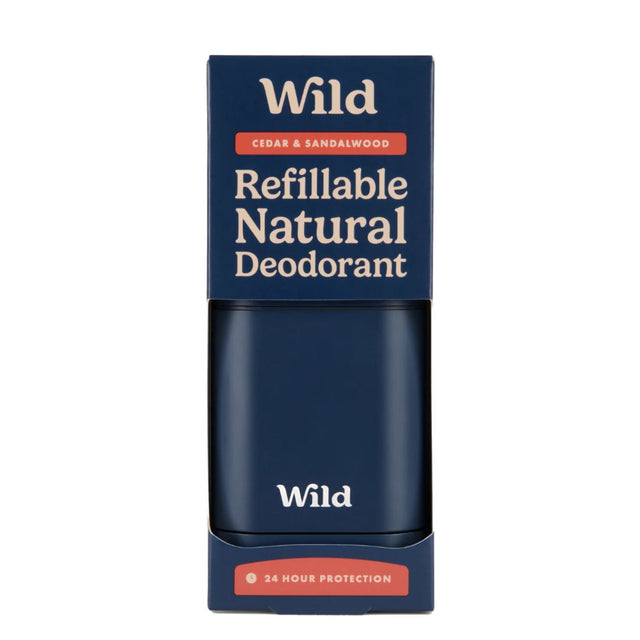 Wild Navy Blue Sandalwood Starter Pack