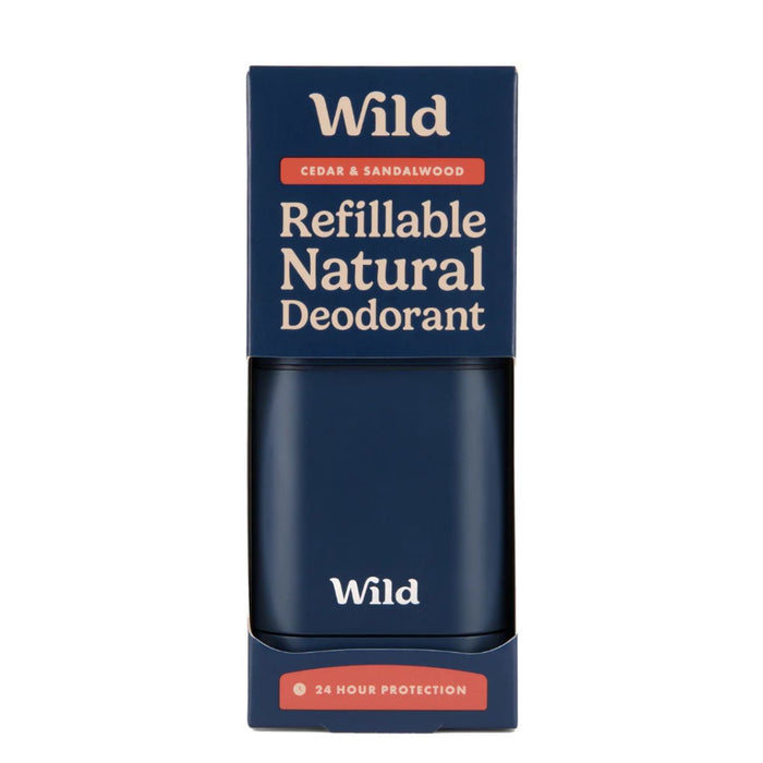 Wild Navy Blue Sandalwood Starter Pack