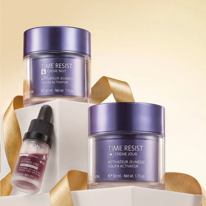 YonKa Anti-Aging Day and Night Routine