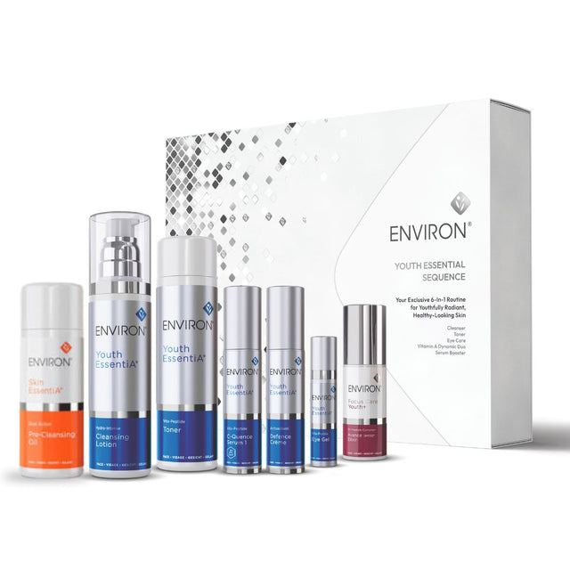 Environ PRESALE 2026 Youth Essentia Gift Set with Complimentary Presale Gift Pre Cleanse Oil