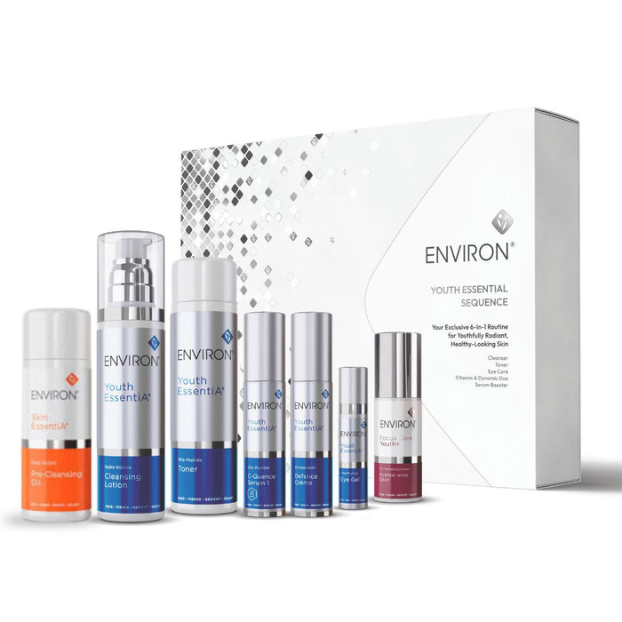 Environ PRESALE 2026 Youth Essentia Gift Set with Complimentary Presale Gift Pre Cleanse Oil
