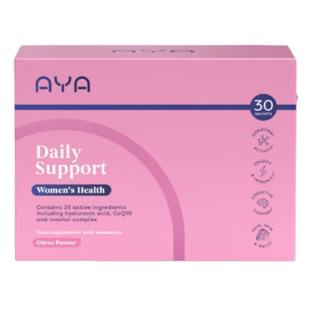 AYA Daily Support Women's Health Citrus Flavour 30 Sachets
