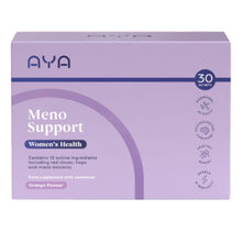 AYA Meno Support Women's Health Orange Flavour 30 Sachets