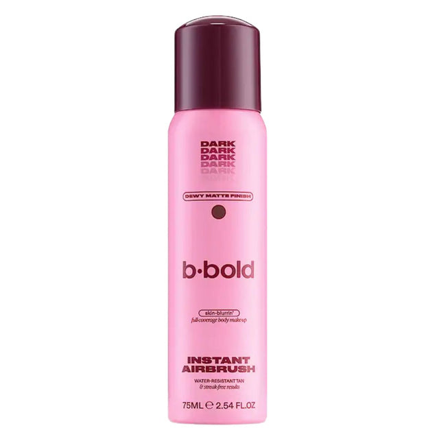 b.bold Instant Airbrush Body Make-Up Dark 75ml