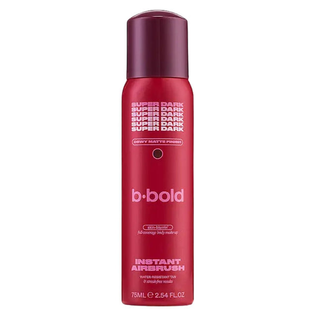 b.bold Instant Airbrush Body Make-Up Super Dark 75ml