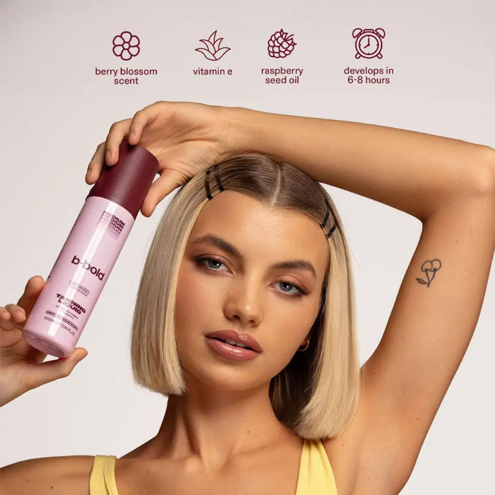 b.bold Tanning Liquid Dark 200ml
