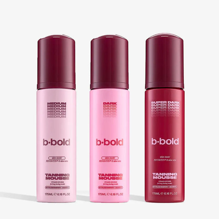 b.bold Tanning Mousse Dark 175ml