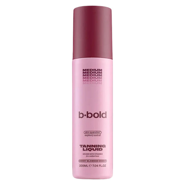 b.bold Tanning Liquid Medium 200ml