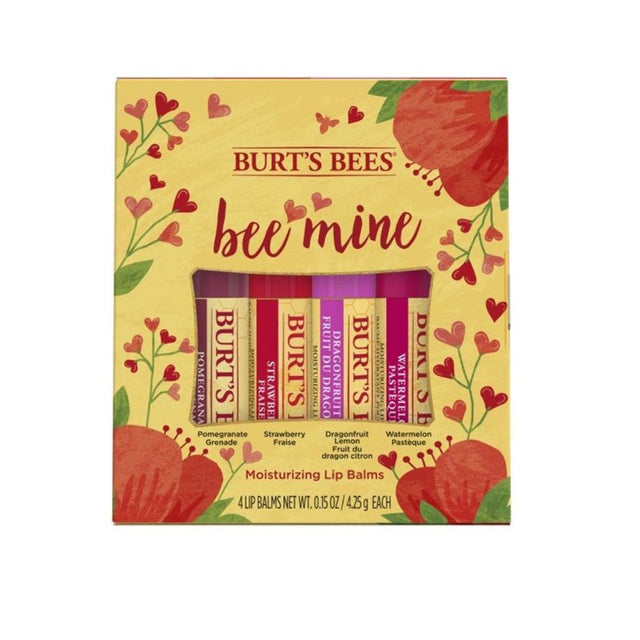 Burt's Bees Bee Mine Lip Balms 