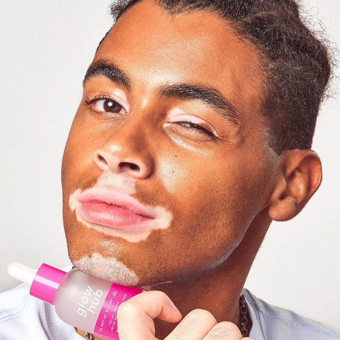 Glow Hub Barrier Builder