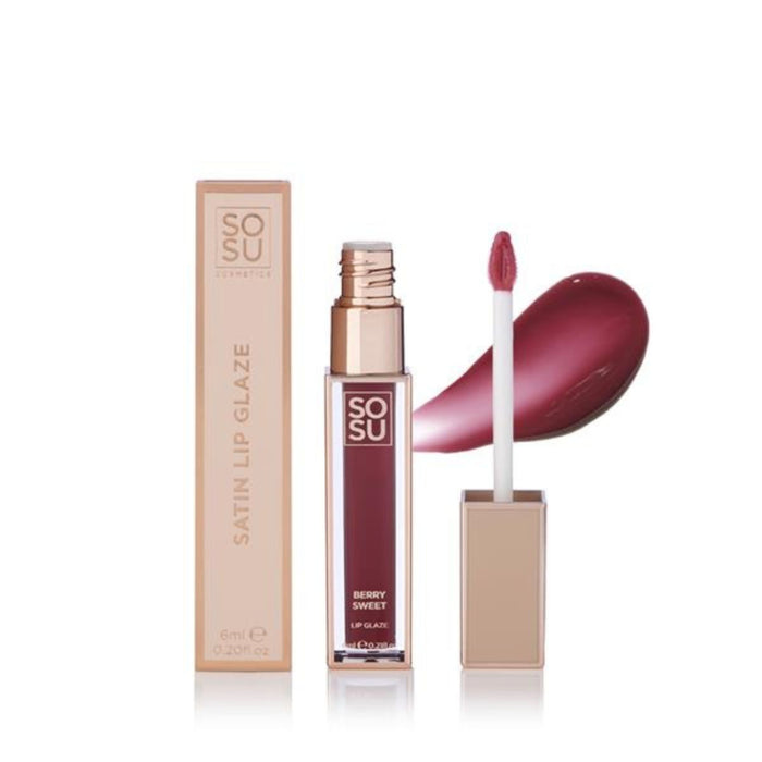 SOSU Cosmetics Lip Glaze