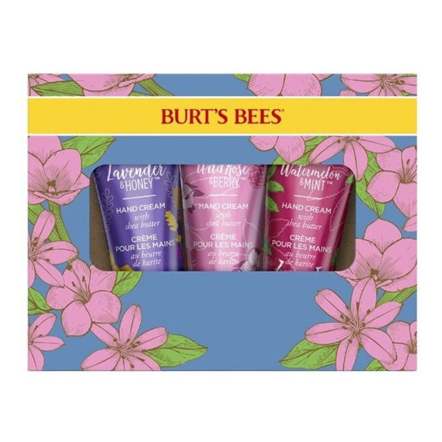 Burt's Bees Hand Cream Trio Gift