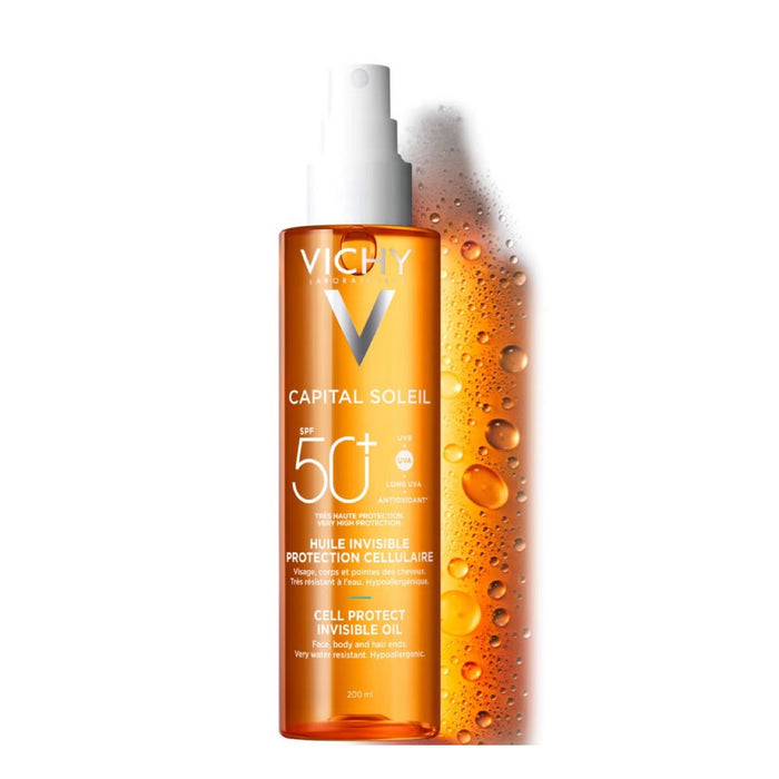 VICHY Capital Soleil Cell Protect Oil SPF50 200ml
