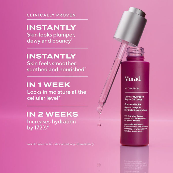 Murad Cellular Hydration Repair Oil Drops 30ml