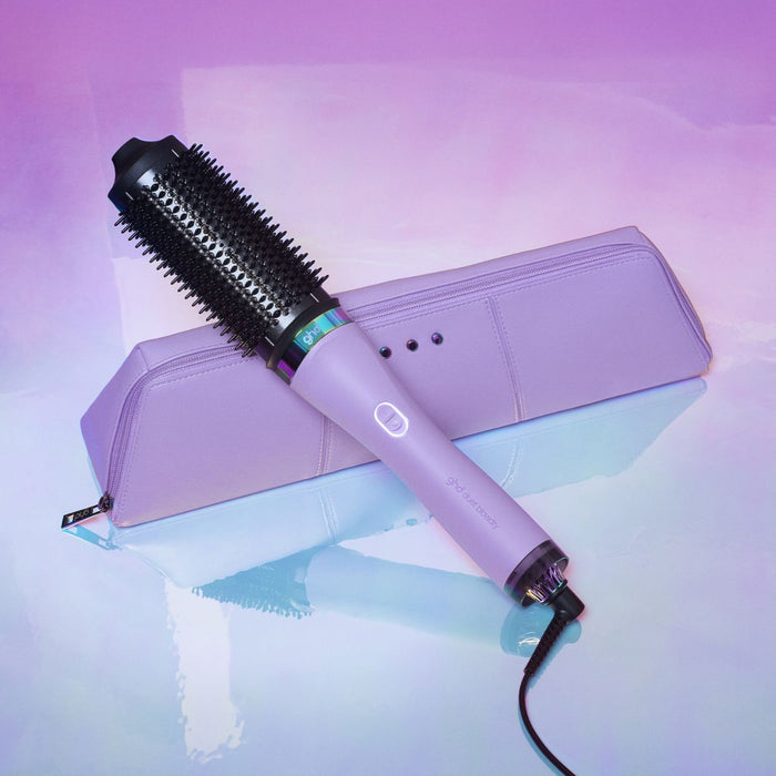 Ghd Duet Blowdry Hair Dryer Brush in Galactic Lilac-Limited Edition