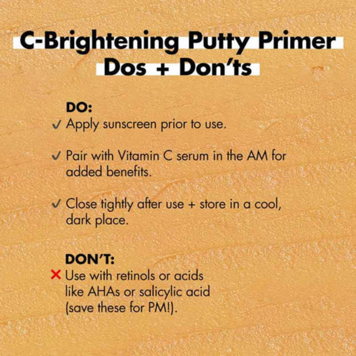 e.l.f. C-Bright Putty Primer Universal Sheer do's and don't