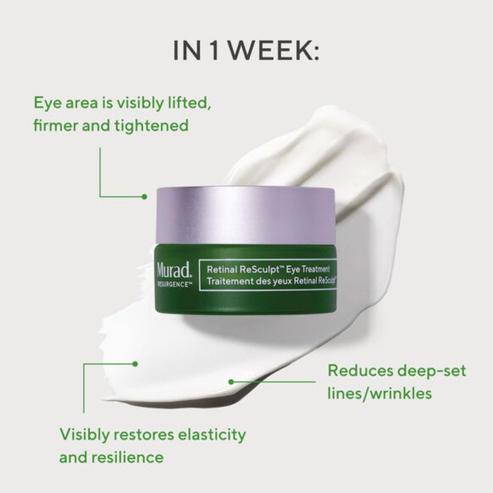 Murad Resurgence Retinal Resculpt Eye Treatment 15ml