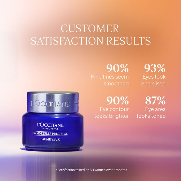 L'Occitane Immortelle Precious Eye Balm Energizer
