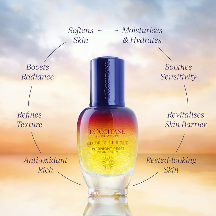 L'Occitane Immortelle Overnight Reset Serum