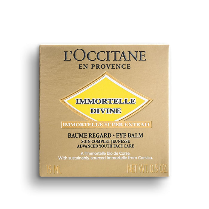 L'Occitane Immortelle Divine Eye Balm 15ml