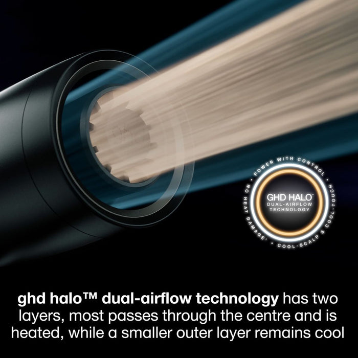 ghd speed hairdryer black