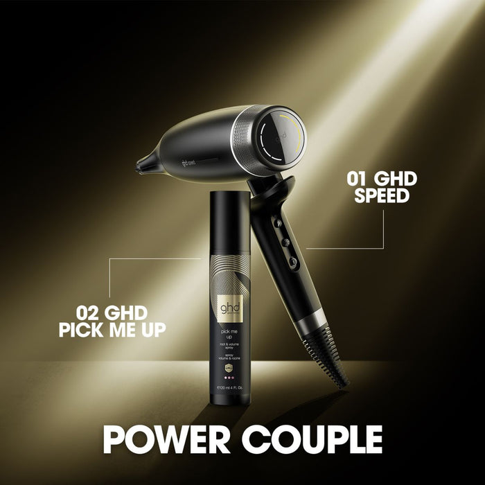 ghd speed hairdryer black