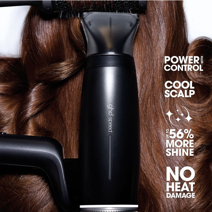 ghd speed hairdryer black