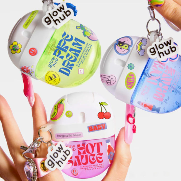 Glow Hub Hand Sanitiser- Pipe Dream