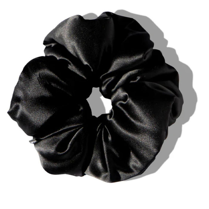 Drowsy Black Jade Pillow Scrunchie