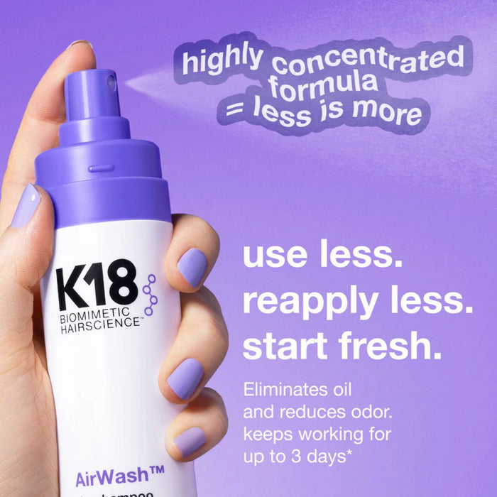 K18 Airwash Dry Shampoo