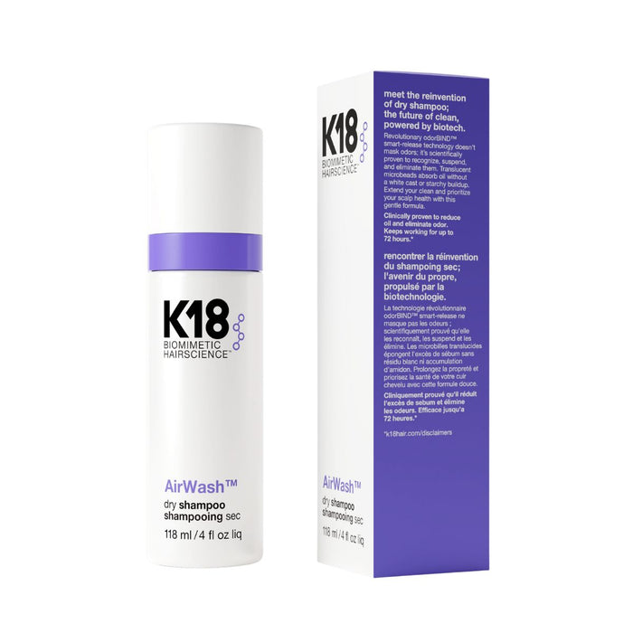 K18 Airwash Dry Shampoo