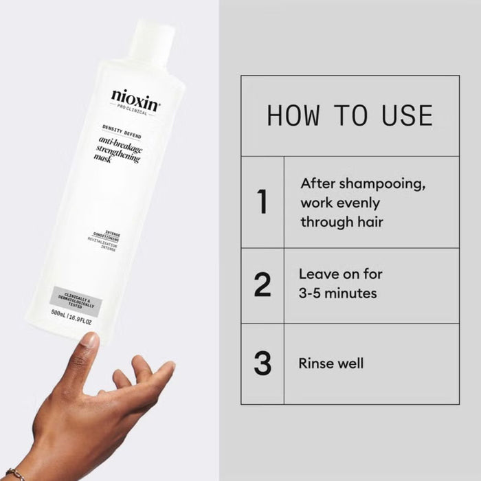 Nioxin Density Defend Anti-breakage Intensives Mask 500ml