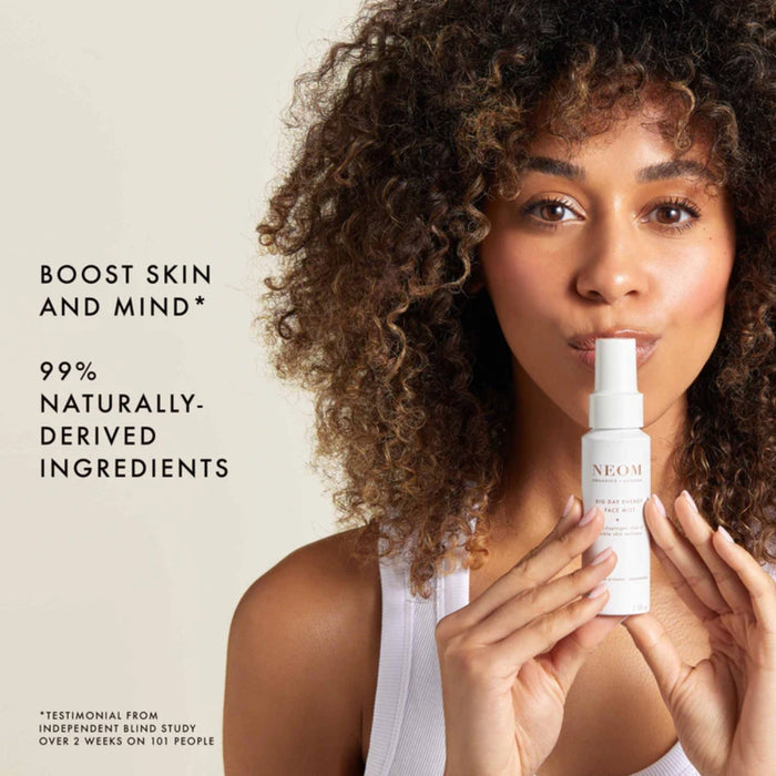 Neom Big Day Energy Face Mist 75ml