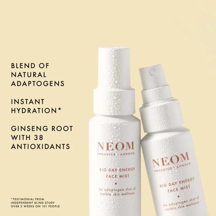 big day energy face mist