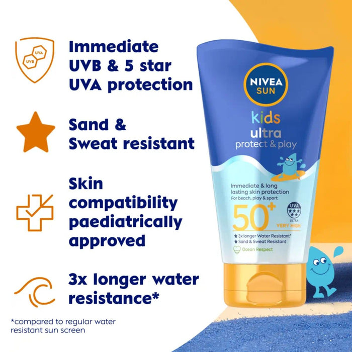 Nivea Kids Ultra Protect & Play SPF 50+