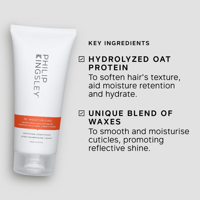 Philip Kingsley Re-Moisturizing Conditioner 200ml.