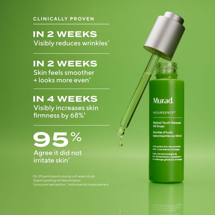 Murad Retinol Youth Renewal Oil Drops 30ml