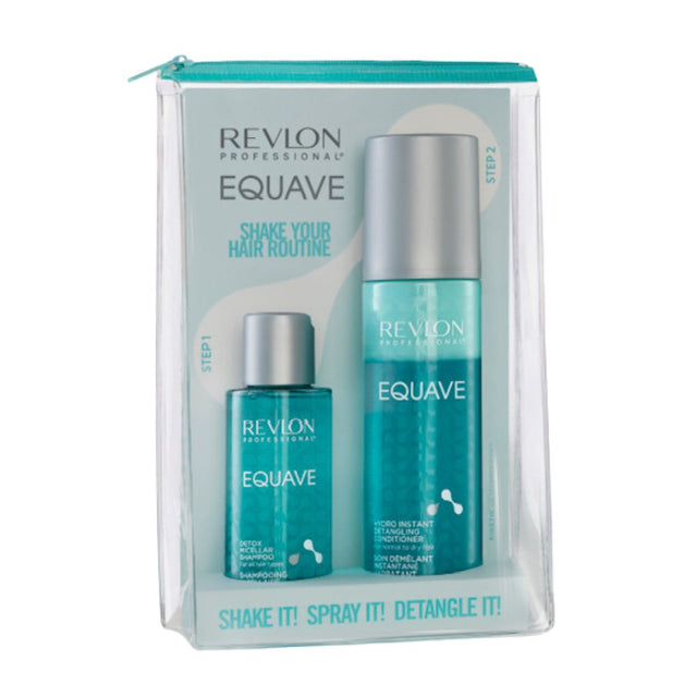Revlon Equave Conditioner & Shampoo Pack - New