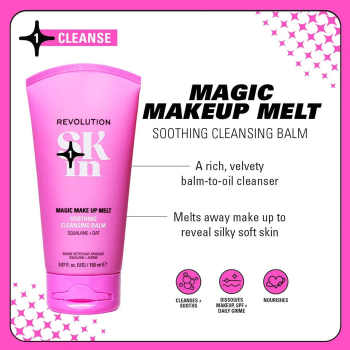 Revolution Magic Makeup Melt Soothing Cleansing Balm