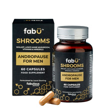 fabÜ Shrooms Andropause for Men
