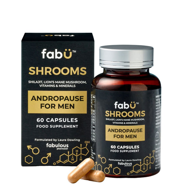 fabÜ Shrooms Andropause for Men