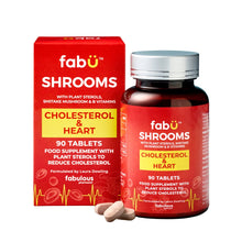 fabÜ Shrooms Cholesterol & Heart