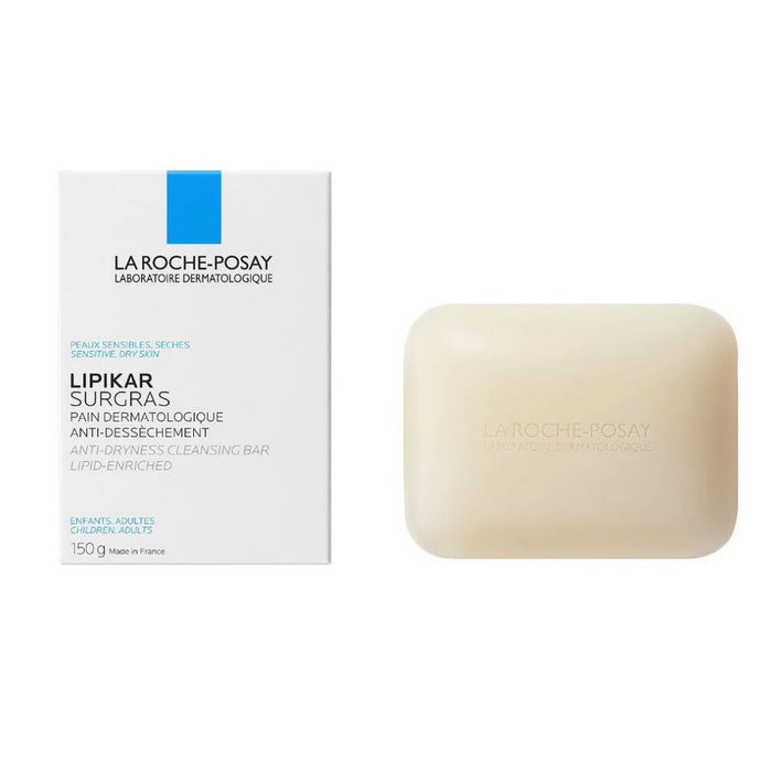La Roche Posay Lipikar Surgras Lipid-Enriched Cleansing Bar 150g