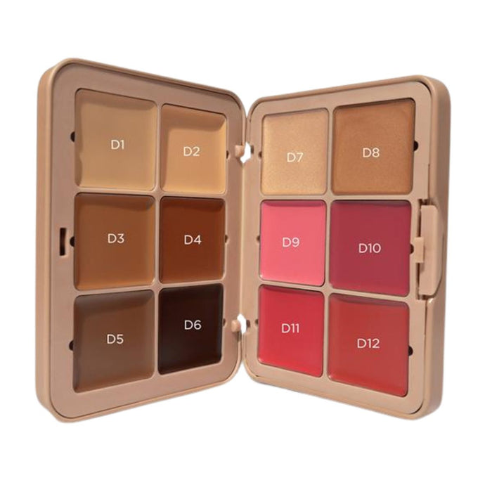SOSU Cosmetics Complete Canvas Complexion Palette