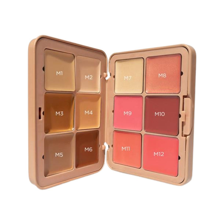 SOSU Cosmetics Complete Canvas Complexion Palette