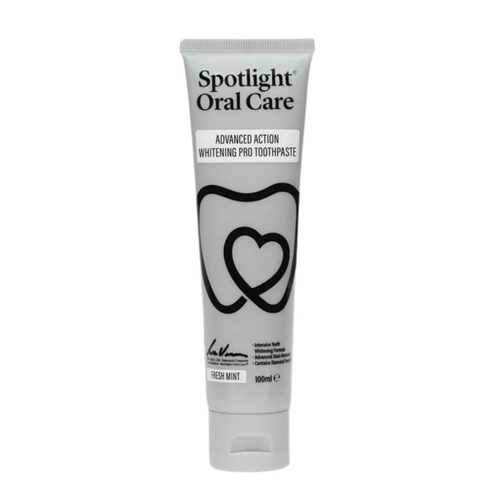  spotlight oral care Triple action advanced whitening toothpaste 