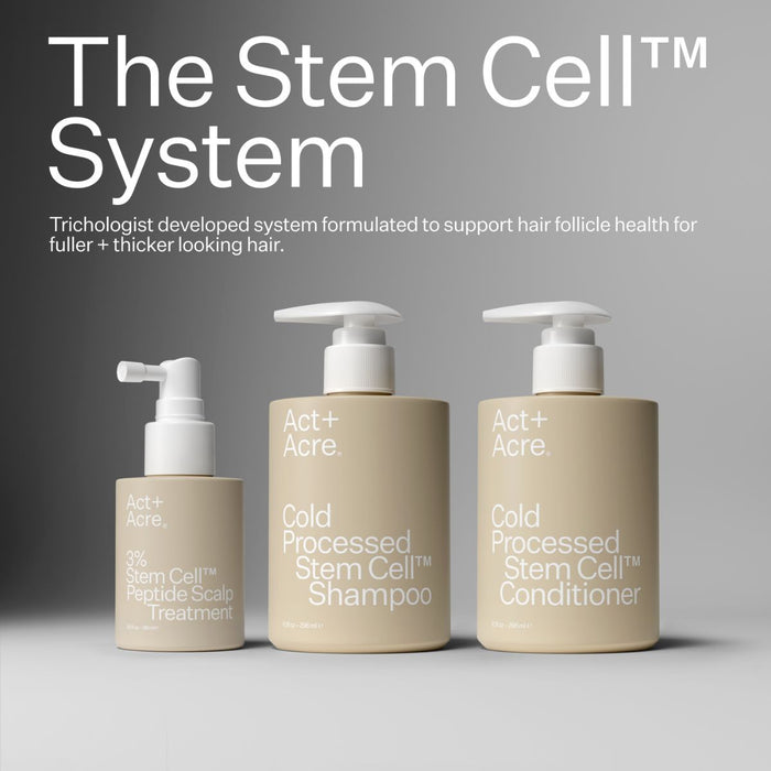 Act+Acre Cold Processed Stem Cell Shampoo
