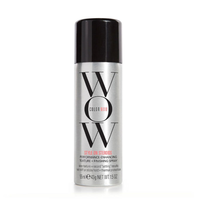 Color Wow Style on Steroids Performance Enhancing Texture + Finishing Spray Travel Size